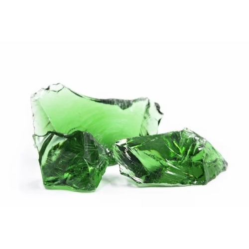 View Decorative Rock: Crystal Dark Green