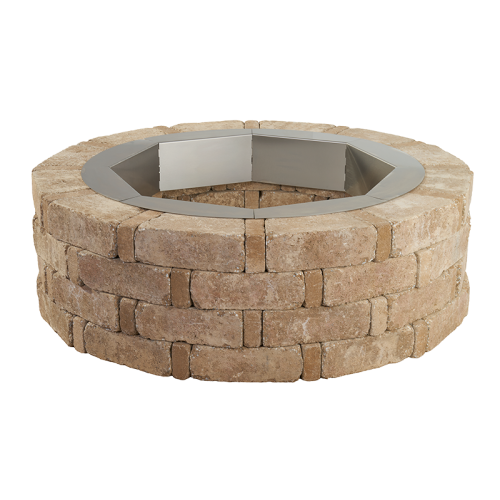View Retaining Walls: Rumblestone Fire Pits