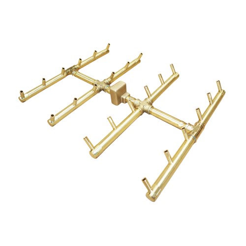 View Square Tree-Style CROSSFIRE Brass Burner: CFBST240