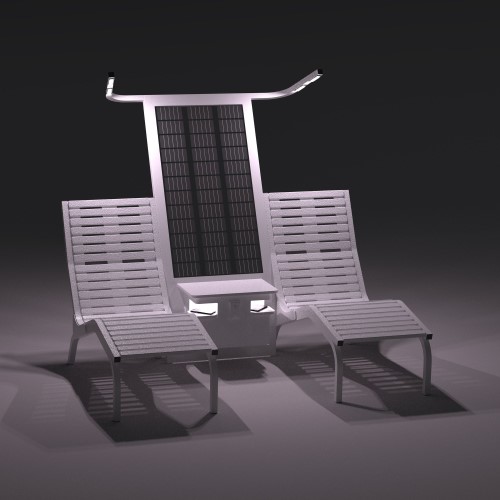 View Aquarius Solar Lounge