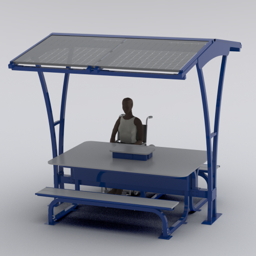 View Ara-LT Solar Table
