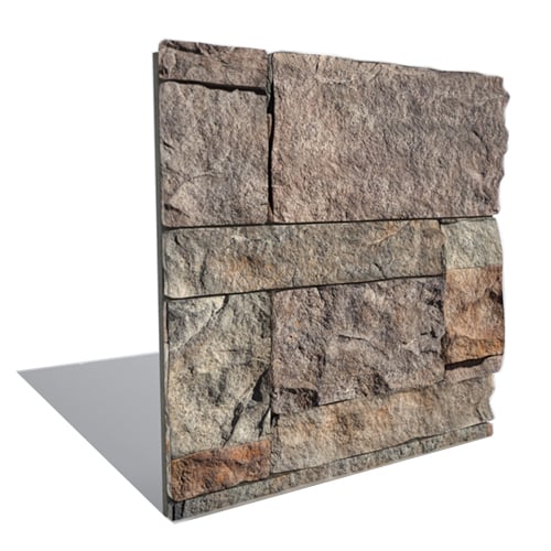 Stone Veneer: Cut Coarse Stone