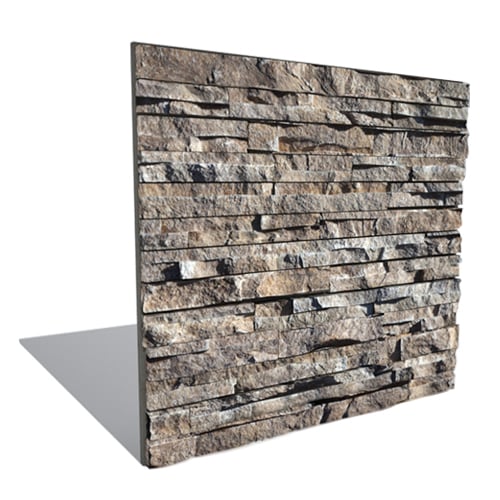 Stone Veneer: European Ledge