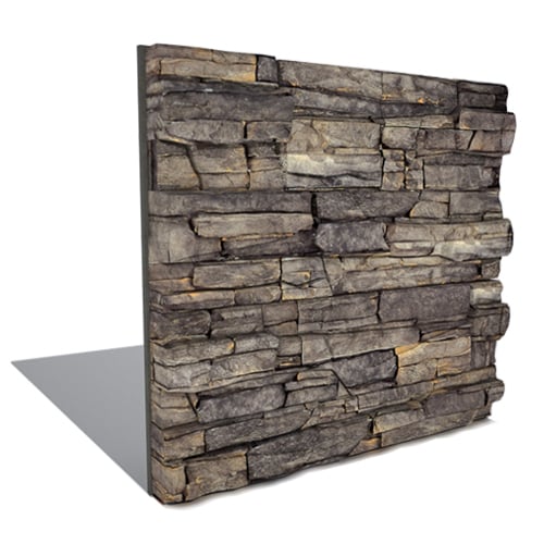 Stone Veneer: Stacked Stone