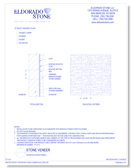 Stone Veneer: Mountain Ledge Panels