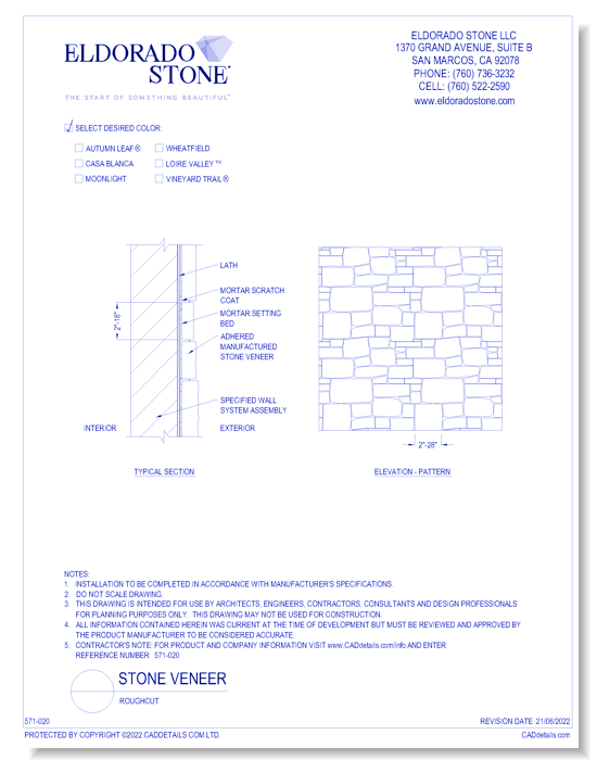 Stone Veneer: RoughCut