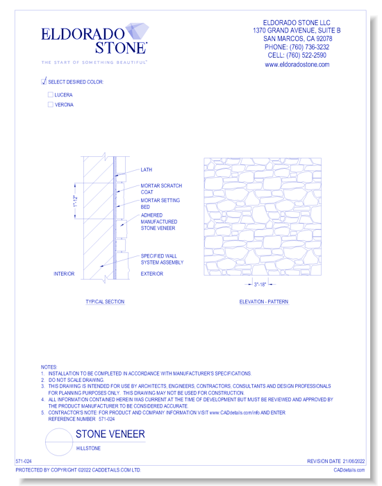 Stone Veneer: Hillstone