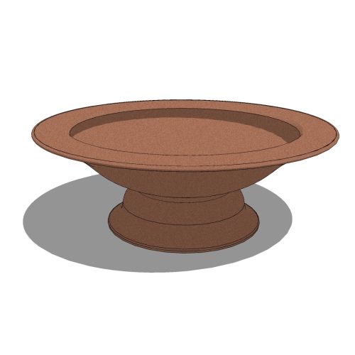 Low Bowl Designs: Gatsby with Pedestal
