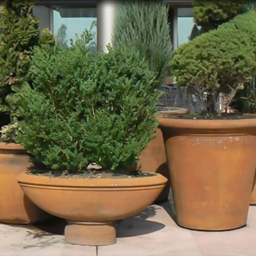 CAD Drawings Longshadow® Planters & Garden Ornaments, Classic Garden Ornaments, Ltd.® Oval Glencoe Planter