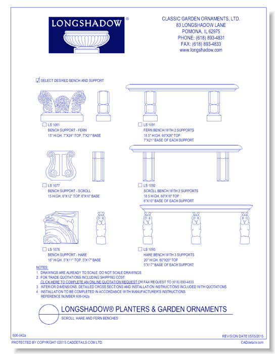 Scroll Bench
