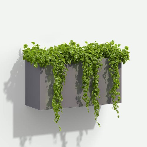 CAD Drawings Tournesol Siteworks Inc. Wilshire Box Hanging Planters