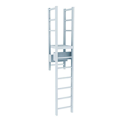 CAD Drawings BIM Models O'Keeffe's, Inc. 503 Access Ladder