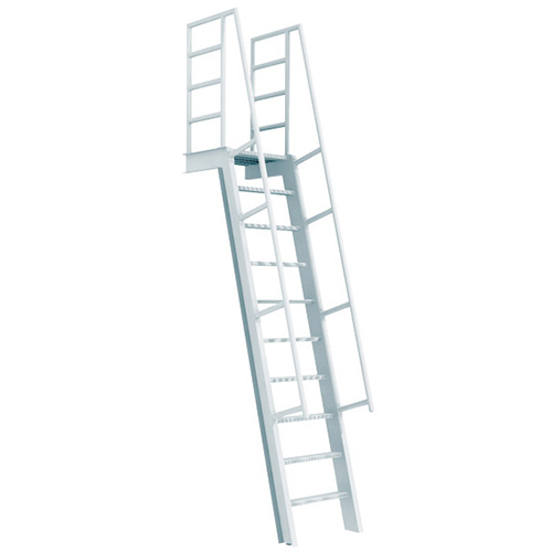 CAD Drawings BIM Models O'Keeffe's, Inc. 521A Ship Ladder