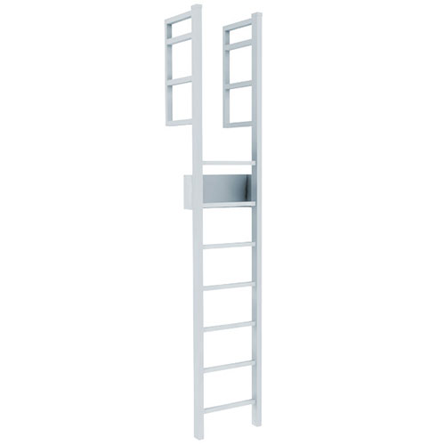 CAD Drawings BIM Models O'Keeffe's, Inc. 502 Access Ladder