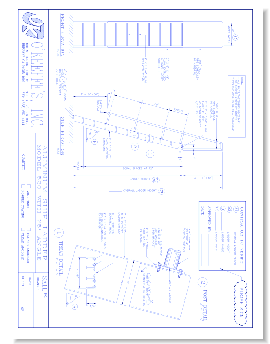 520 Ship Ladder