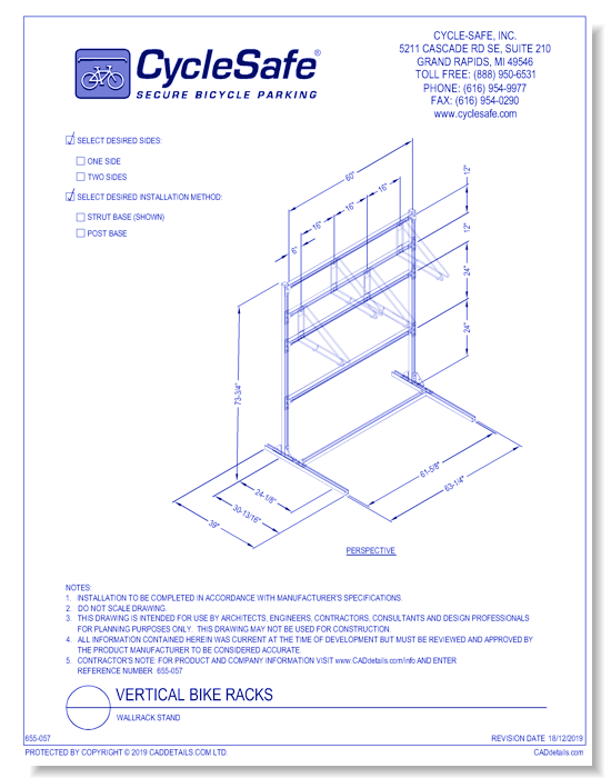WallRack Stand
