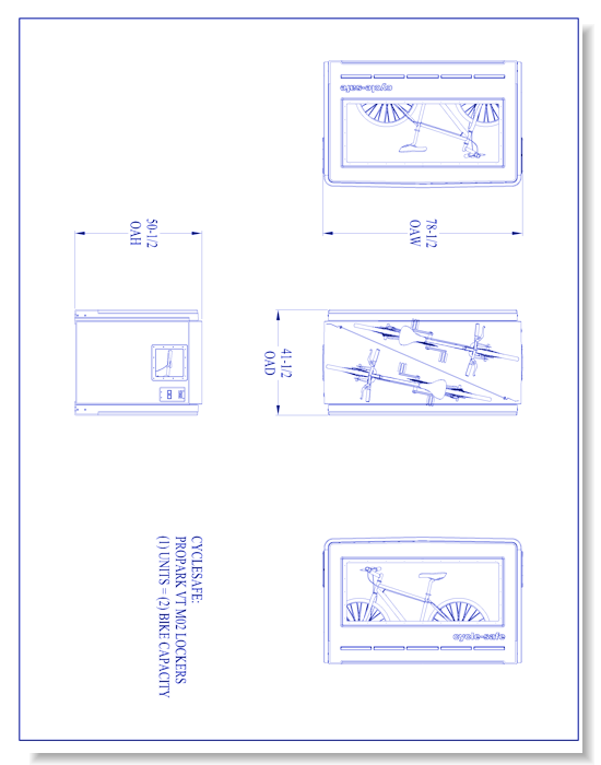 ProPark Locker - Standard