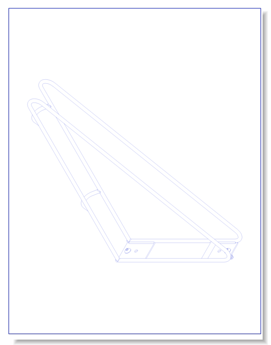 Single Bike WallRack