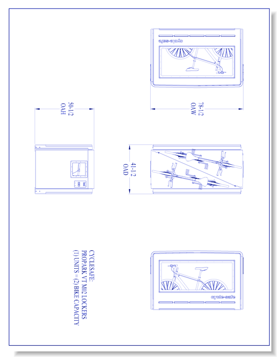 ProPark Locker - View Thru