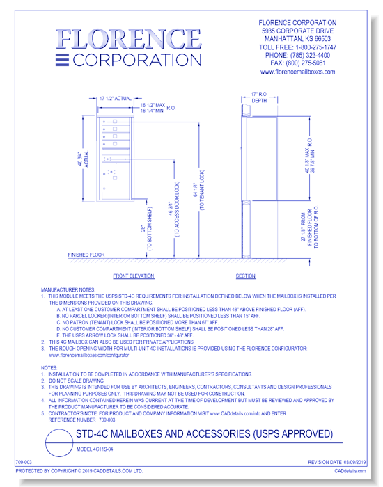 Model 4C11S-04