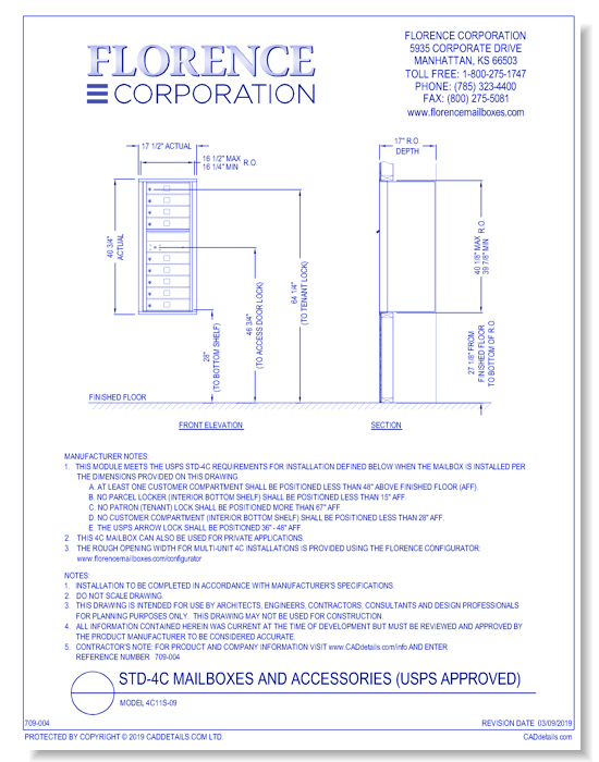 Model 4C11S-09