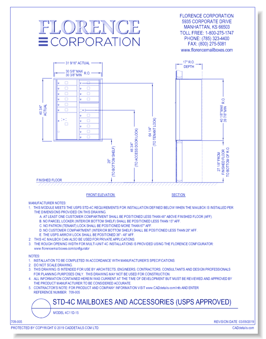 Model 4C11D-15
