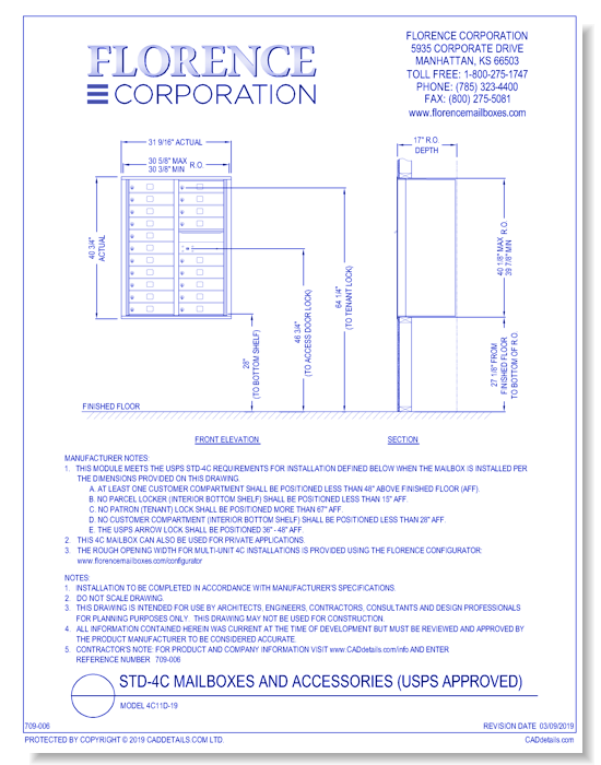 Model 4C11D-19