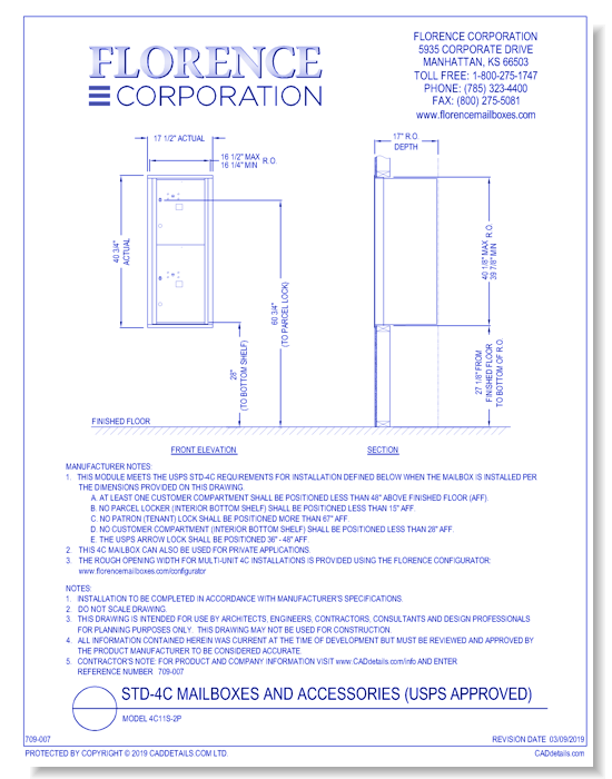 Model 4C11S-2P