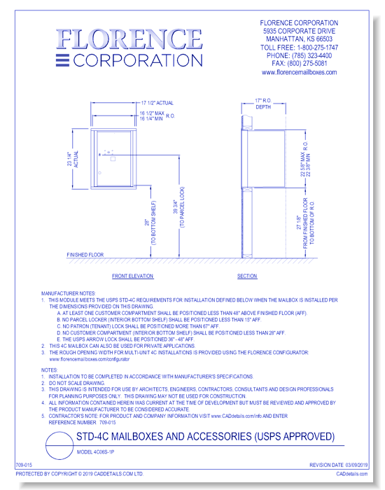 Model 4C06S-1P
