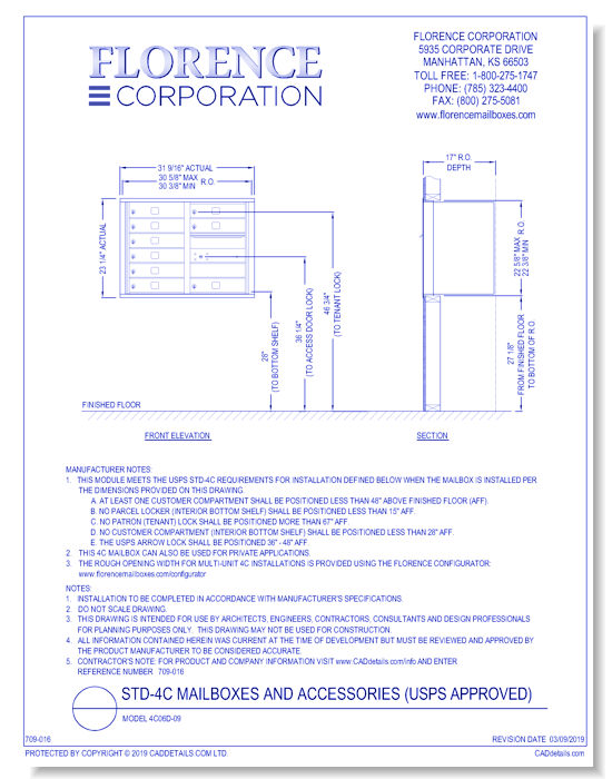 Model 4C06D-09