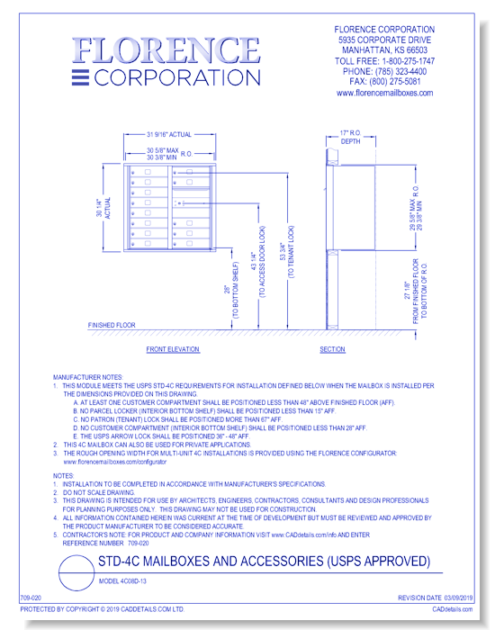 Model 4C08D-13