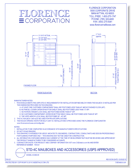 Model 4C08D-09