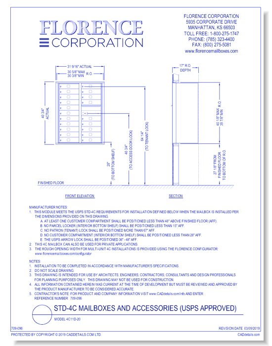 Model 4C11D-20