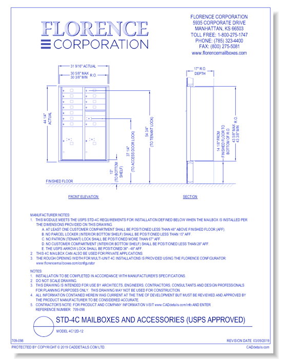 Model 4C12D-12