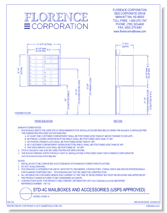 Model 4C08D-14