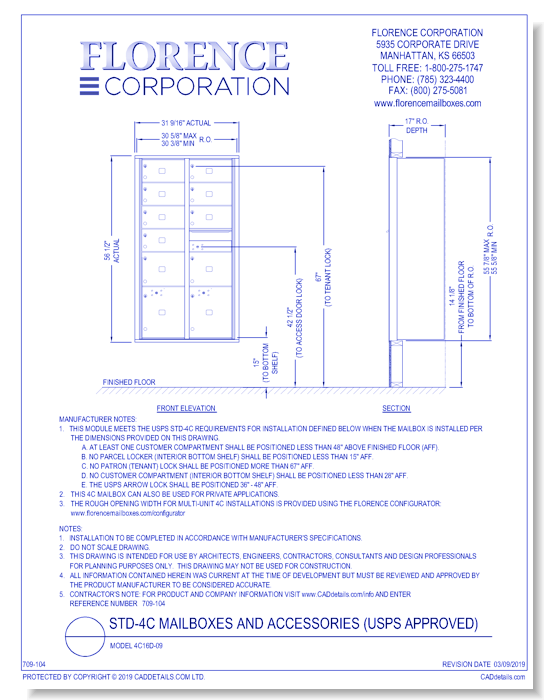 Model 4C16D-09