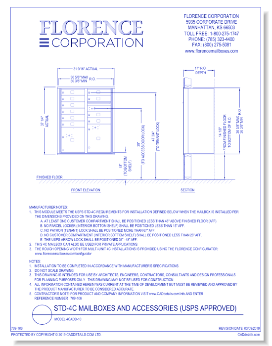 Model 4CADD-10