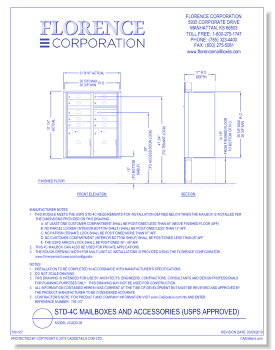 Model 4CADD-09