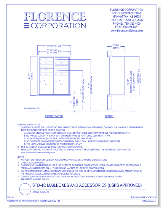 Model 4CADD-08