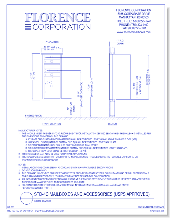 Model 4CADS-03