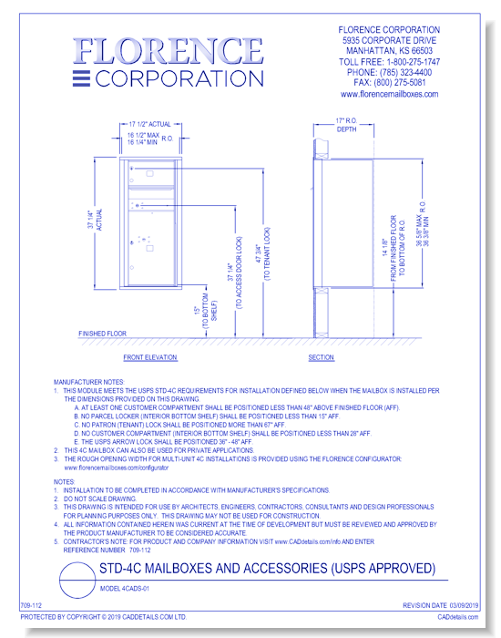 Model 4CADS-01
