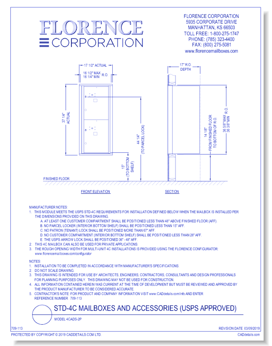 Model 4CADS-2P