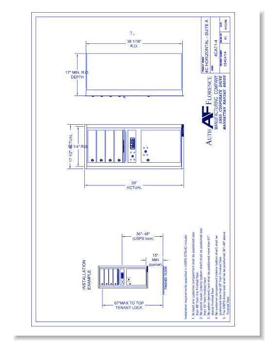 Model 4C11S-04
