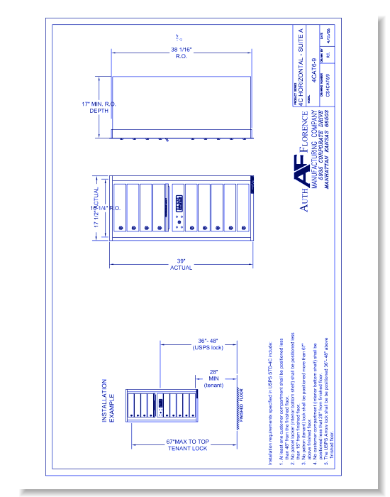 Model 4C11S-09