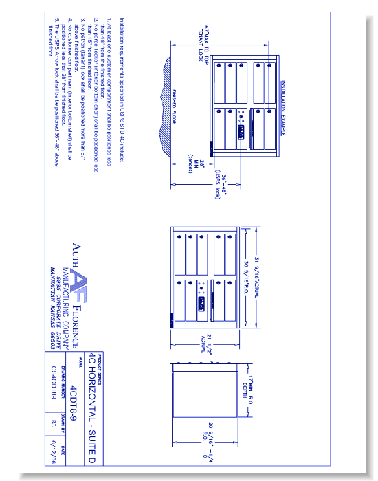 Model 4C06D-09