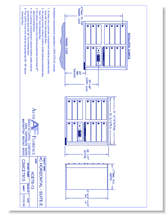 Model 4C08D-13