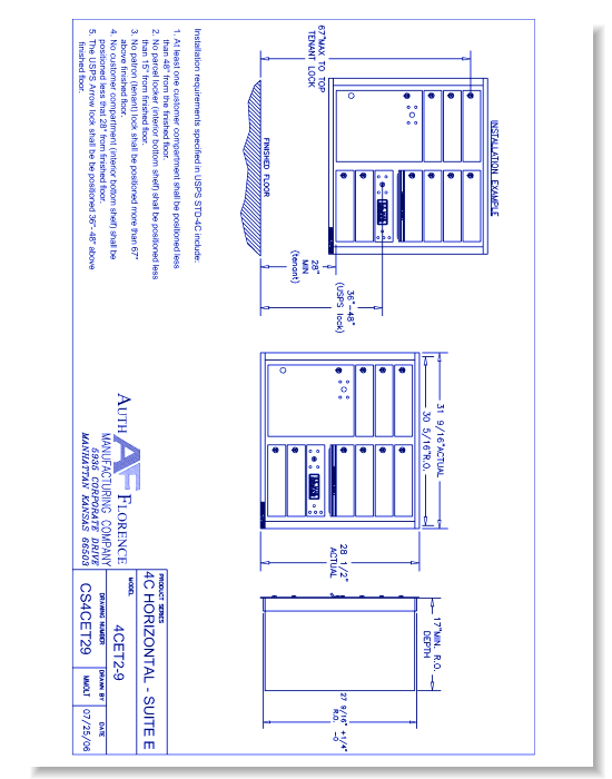 Model 4C08D-09