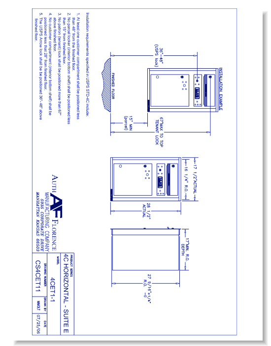 Model 4C08S-01