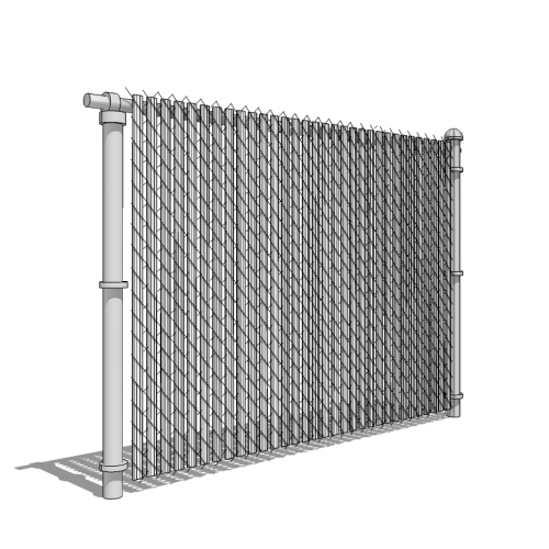 CAD Drawings BIM Models PDS® Fence Products by Pexco, LLC