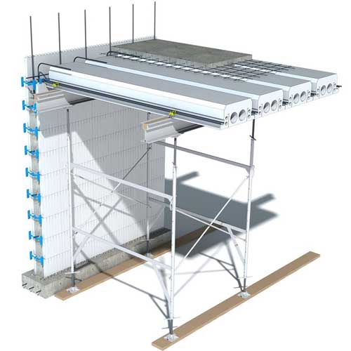 CAD Drawings Quad-Lock Building Systems Quad-Deck ICF for Floors, Roofs, and Tilt-Up